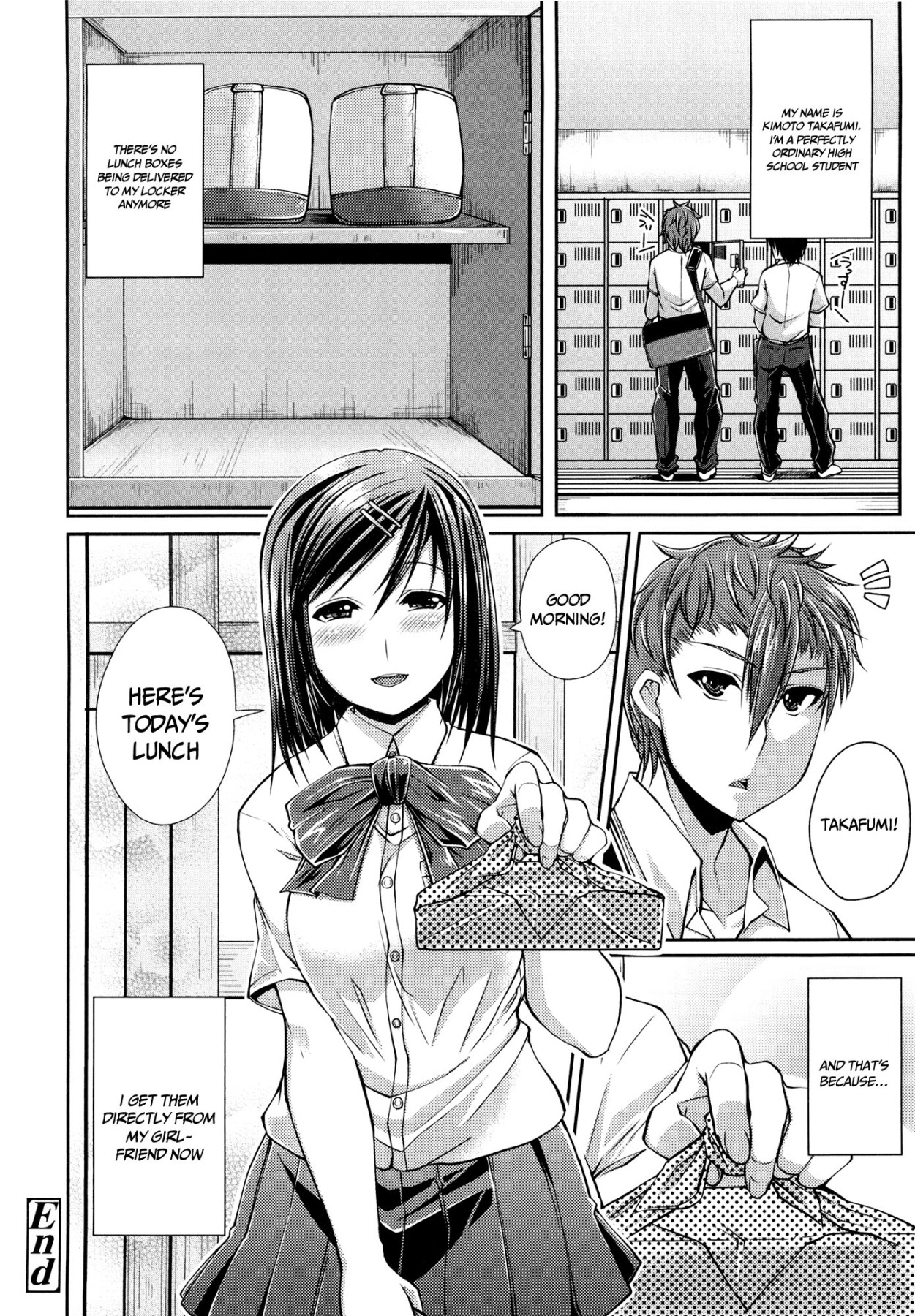 Hentai Manga Comic-One Show Time!-Chapter 6-19